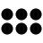 Reorder Dots Horizontal icon - Free transparent PNG, SVG. No Sign up needed.