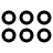 Reorder Dots Horizontal icon - Free transparent PNG, SVG. No Sign up needed.