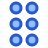 Reorder Dots Vertical icon - Free transparent PNG, SVG. No Sign up needed.