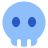 Skull 1 icon - Free transparent PNG, SVG. No Sign up needed.