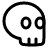 Skull 2 icon - Free transparent PNG, SVG. No Sign up needed.