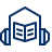 Book Listening Icon from Cyber Duotone Set