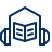 Book Listening Icon from Cyber Line Set