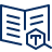 Book View Icon from Cyber Line Set