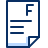 Grade F Icon from Cyber Duotone Set