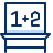 Math Blackboard Icon from Cyber Duotone Set