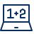 Online Study Math Icon from Cyber Line Set
