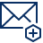 Email Add icon - Free transparent PNG, SVG. No Sign up needed.
