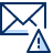 Email Alert icon - Free transparent PNG, SVG. No Sign up needed.