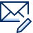 Email Compose icon - Free transparent PNG, SVG. No Sign up needed.