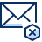 Email Delete icon - Free transparent PNG, SVG. No Sign up needed.