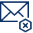Email Delete icon - Free transparent PNG, SVG. No Sign up needed.
