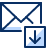 Email Download icon - Free transparent PNG, SVG. No Sign up needed.