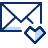 Email Favorite 2 icon - Free transparent PNG, SVG. No Sign up needed.