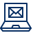 Email Laptop icon - Free transparent PNG, SVG. No Sign up needed.