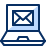 Email Laptop icon - Free transparent PNG, SVG. No Sign up needed.