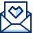 Email Love Letter icon - Free transparent PNG, SVG. No Sign up needed.
