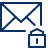 Email Password Protect icon - Free transparent PNG, SVG. No Sign up needed.