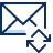 Email Refresh 2 icon - Free transparent PNG, SVG. No Sign up needed.