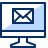 Email Screen icon - Free transparent PNG, SVG. No Sign up needed.
