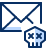 Email Skull icon - Free transparent PNG, SVG. No Sign up needed.