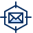Email Target icon - Free transparent PNG, SVG. No Sign up needed.
