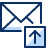 Email Upload icon - Free transparent PNG, SVG. No Sign up needed.