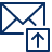 Email Upload icon - Free transparent PNG, SVG. No Sign up needed.