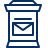 Mailbox 1 icon - Free transparent PNG, SVG. No Sign up needed.