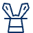 Business Magic Rabbit Icon from Cyber Line - Free Set