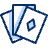 Cards 2 Icon from Cyber Duotone - Free Set
