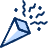 Confetti Popper Icon from Cyber Duotone - Free Set