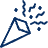 Confetti Popper Icon from Cyber Line - Free Set