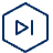 Control Next Icon from Cyber Line - Free Set