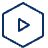 Control Play Icon from Cyber Line - Free Set