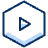 Control Play Icon from Cyber Duotone - Free Set