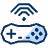 Controller Wireless Icon from Cyber Duotone - Free Set