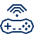 Controller Wireless Icon from Cyber Line - Free Set