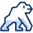 Gorilla Icon from Cyber Duotone - Free Set