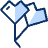 Heart Balloon Icon from Cyber Duotone - Free Set