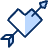 Heart Cupid Icon from Cyber Duotone - Free Set