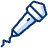Microphone 1 Icon from Cyber Duotone - Free Set