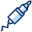 Microphone Jack Icon from Cyber Duotone - Free Set
