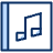 Music Album 1 Icon from Cyber Duotone - Free Set