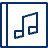 Music Album 1 Icon from Cyber Line - Free Set