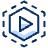 Play Button Icon from Cyber Duotone - Free Set