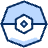 Pokeball Icon from Cyber Duotone - Free Set