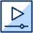 Video Player 1 Icon from Cyber Duotone - Free Set