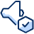 Volume Check Icon from Cyber Duotone - Free Set