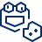 Cookie Monster Icon from Cyber Line Set